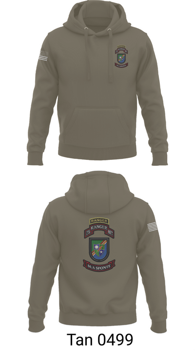 3rd/75th Ranger Regiment 63467571 Hoodie - 78