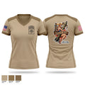 Ammo, Distro, 407th LSB Women's Short Sleeve V-neck Shirt - 1