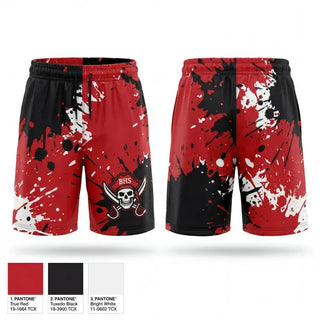 Athletic Shorts With Pockets, Bolingbrook High School, Wrestling, Teamtime, Team time, sublimation, custom sports apparel, team uniforms, spirit wear, spiritwear, sports uniforms, custom shirts, team store, custom team store, fundraiser sports, apparel fundraiser
