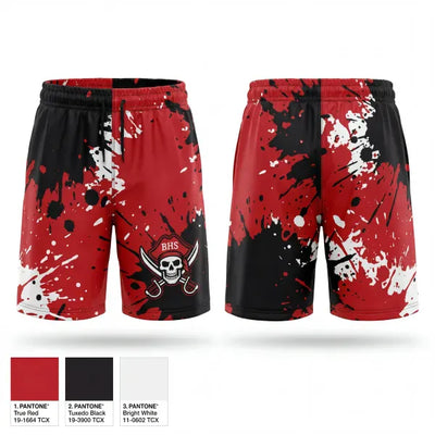 Bolingbrook High School 67458236 Athletic Shorts With Pockets - 1