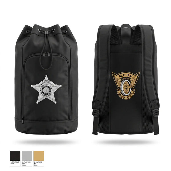 Gear Bag, 6times, Police, Teamtime, Team time, sublimation, custom sports apparel, team uniforms, spirit wear, spiritwear, sports uniforms, custom shirts, team store, custom team store, fundraiser sports, apparel fundraiser