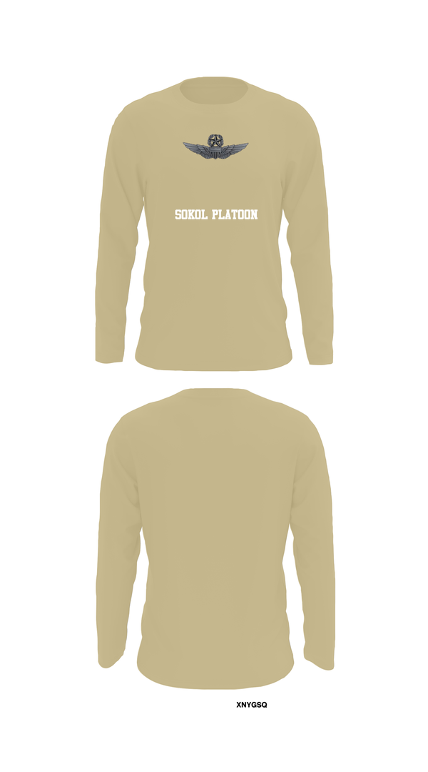 Long Sleeve Performance Shirt, Sokol Platoon, , Teamtime, Team time, sublimation, custom sports apparel, team uniforms, spirit wear, spiritwear, sports uniforms, custom shirts, team store, custom team store, fundraiser sports, apparel fundraiser