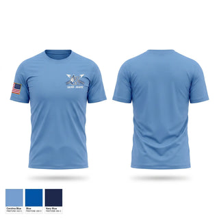 Short Sleeve Performance Shirt, Kankakee JROTC, Army, Teamtime, Team time, sublimation, custom sports apparel, team uniforms, spirit wear, spiritwear, sports uniforms, custom shirts, team store, custom team store, fundraiser sports, apparel fundraiser