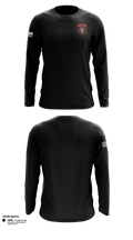 Lewisville Police Department  Long Sleeve Performance Shirt - 1