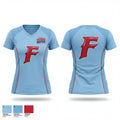 Frozen Ropes 7509620 Women's Short Sleeve V-neck Shirt - 1
