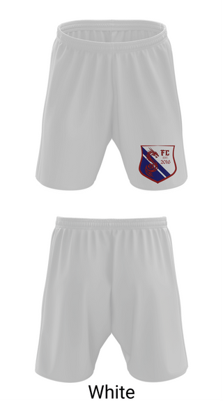 Athletic Shorts With Pockets, Sanger ripmc, Men's Soccer, Teamtime, Team time, sublimation, custom sports apparel, team uniforms, spirit wear, spiritwear, sports uniforms, custom shirts, team store, custom team store, fundraiser sports, apparel fundraiser