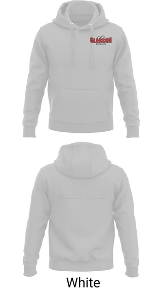 Hoodie, Gleason Redi Mix, , Teamtime, Team time, sublimation, custom sports apparel, team uniforms, spirit wear, spiritwear, sports uniforms, custom shirts, team store, custom team store, fundraiser sports, apparel fundraiser