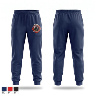 Sweatpants, Theodore-Dawes Fire Rescue, Fire Department, Teamtime, Team time, sublimation, custom sports apparel, team uniforms, spirit wear, spiritwear, sports uniforms, custom shirts, team store, custom team store, fundraiser sports, apparel fundraiser