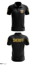 San Jacinto County Sheriff's Office 11487030 Short Sleeve Performance Polo - 3