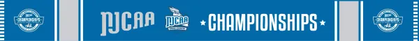 NJCAA Cross Country Scarf - 6