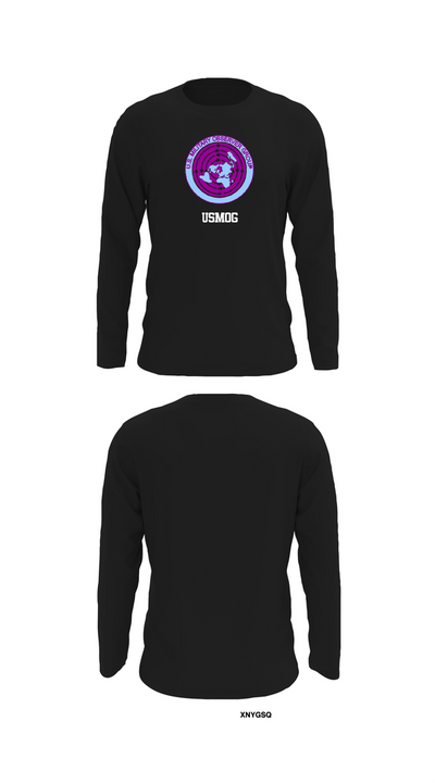 USMOG 65011829 Long Sleeve Performance Shirt 32