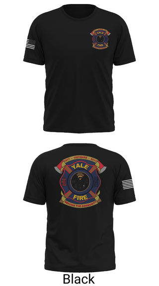 Old School Cotton Feel Shirt, Yale Fire Department, Fire Department, Teamtime, Team time, sublimation, custom sports apparel, team uniforms, spirit wear, spiritwear, sports uniforms, custom shirts, team store, custom team store, fundraiser sports, apparel fundraiser
