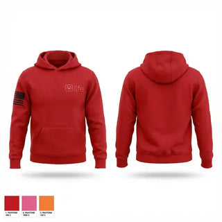 Hoodie, Life Ride, EMS/EMT, Teamtime, Team time, sublimation, custom sports apparel, team uniforms, spirit wear, spiritwear, sports uniforms, custom shirts, team store, custom team store, fundraiser sports, apparel fundraiser