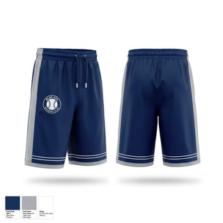 Athletic Shorts With Pockets, Indy Blue Sox, Baseball, Teamtime, Team time, sublimation, custom sports apparel, team uniforms, spirit wear, spiritwear, sports uniforms, custom shirts, team store, custom team store, fundraiser sports, apparel fundraiser
