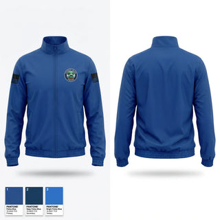 Windbreaker, FOREST PARK POLICE, Police, Teamtime, Team time, sublimation, custom sports apparel, team uniforms, spirit wear, spiritwear, sports uniforms, custom shirts, team store, custom team store, fundraiser sports, apparel fundraiser