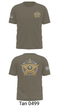 Johnson County Sheriff’s Office 18554659 Old School Cotton Feel Shirt - 8