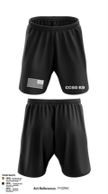 Chisago County K9 Unit 88074556 Athletic Shorts With Pockets - 107