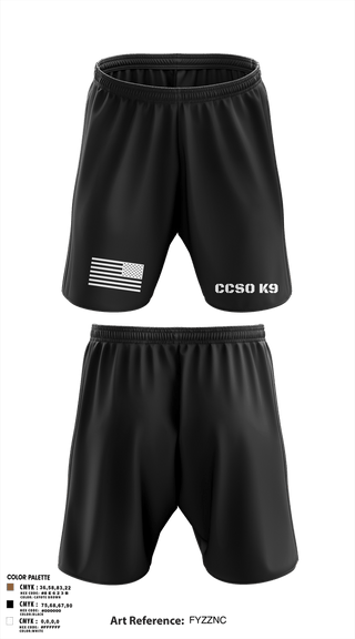 Athletic Shorts With Pockets, Chisago County K9 Unit, , Teamtime, Team time, sublimation, custom sports apparel, team uniforms, spirit wear, spiritwear, sports uniforms, custom shirts, team store, custom team store, fundraiser sports, apparel fundraiser