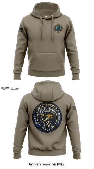Hoodie, 24TH MDSB, Army, Teamtime, Team time, sublimation, custom sports apparel, team uniforms, spirit wear, spiritwear, sports uniforms, custom shirts, team store, custom team store, fundraiser sports, apparel fundraiser