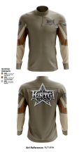 THEE NATION OF H2N Quarter Zip Jacket - 5