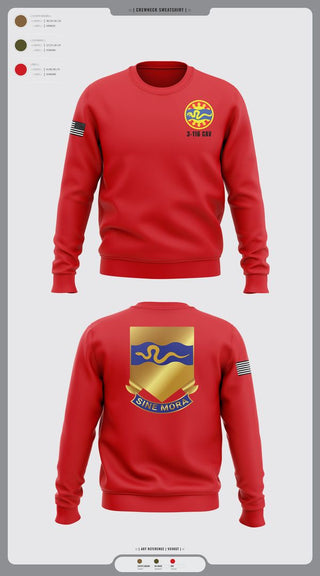 Crew Neck Sweatshirt, 3-116 CAV, , Teamtime, Team time, sublimation, custom sports apparel, team uniforms, spirit wear, spiritwear, sports uniforms, custom shirts, team store, custom team store, fundraiser sports, apparel fundraiser