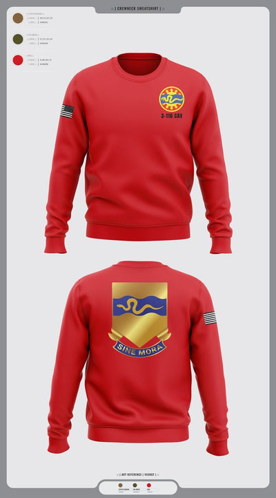 3-116 CAV 96985867 Crew Neck Sweatshirt - 3