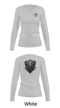 GSE 20296502 Women's Long Sleeve V-neck Shirt - 11