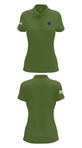 Battlefront Outdoors 9181915 Women's Short Sleeve Performance Polo  - 55
