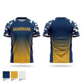 Guardians 55871634 Old School Cotton Feel Shirt - 1