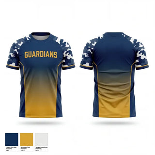Old School Cotton Feel Shirt, Guardians, Baseball, Teamtime, Team time, sublimation, custom sports apparel, team uniforms, spirit wear, spiritwear, sports uniforms, custom shirts, team store, custom team store, fundraiser sports, apparel fundraiser