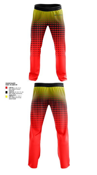 We Litty! 48292003 Sweatpants - 1