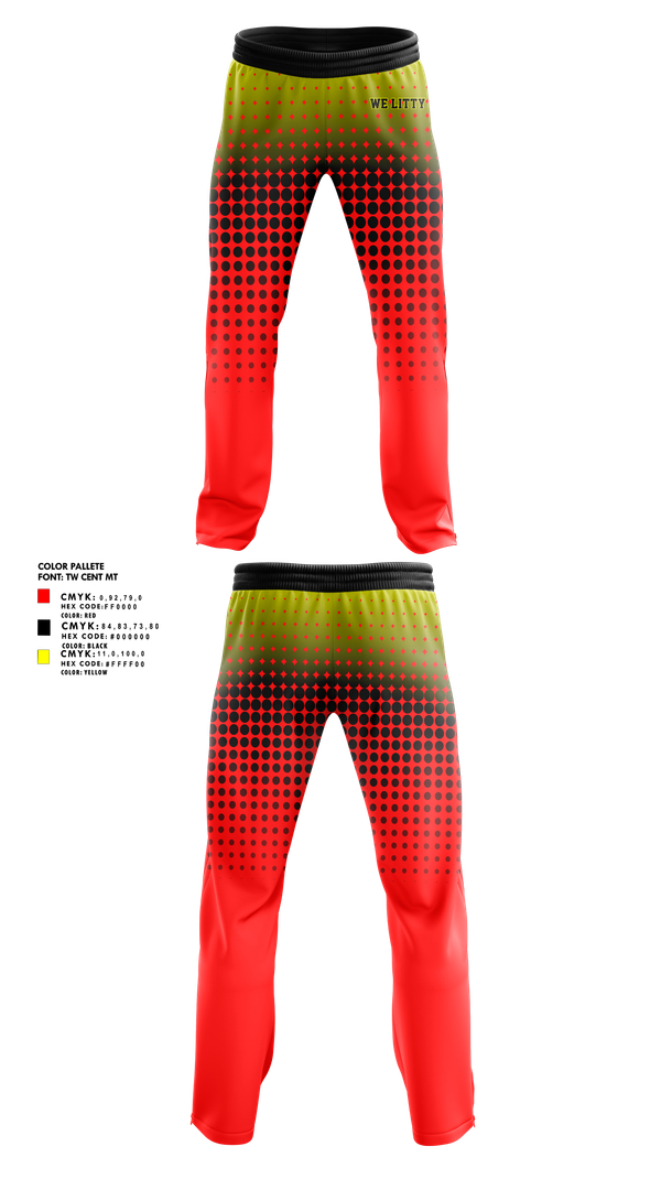 Sweatpants, We Litty!, , Teamtime, Team time, sublimation, custom sports apparel, team uniforms, spirit wear, spiritwear, sports uniforms, custom shirts, team store, custom team store, fundraiser sports, apparel fundraiser