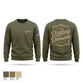 Dirtbag Division Crew Neck Sweatshirt - 1