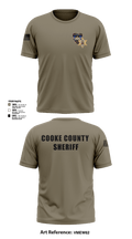 Cooke County Sheriff’s Office 32513681 Short Sleeve Performance Shirt - 25