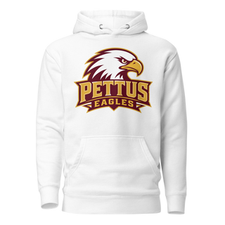 Unisex Hoodie - 1 - White