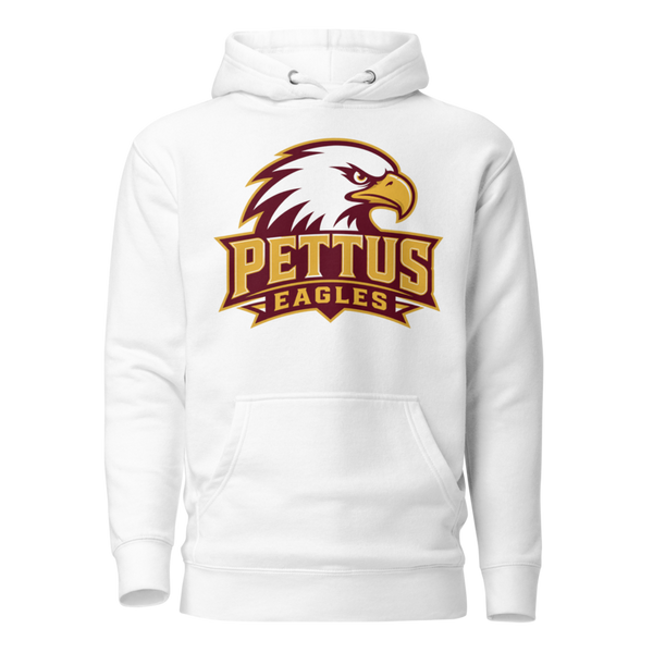 Unisex Hoodie - 1 - White