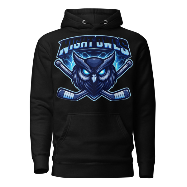 Unisex Hoodie - 1 - Black