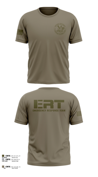 Old School Cotton Shirt, Western Lake County Emergency Response Team, Police, Teamtime, Team time, sublimation, custom sports apparel, team uniforms, spirit wear, spiritwear, sports uniforms, custom shirts, team store, custom team store, fundraiser sports, apparel fundraiser
