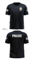 Miami Police Department 44557573 Short Sleeve Performance Shirt - 10
