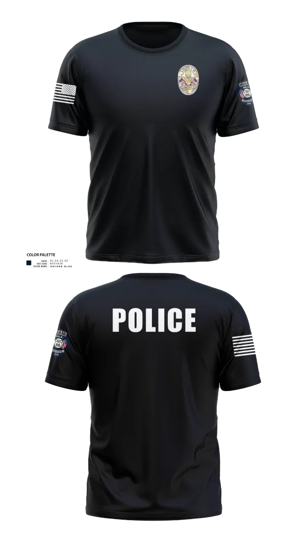 Short Sleeve Performance Shirt, Miami Police Department, , Teamtime, Team time, sublimation, custom sports apparel, team uniforms, spirit wear, spiritwear, sports uniforms, custom shirts, team store, custom team store, fundraiser sports, apparel fundraiser
