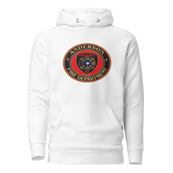 Unisex Hoodie - 1 - White