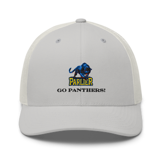 Parlier High School Basketball Retro Trucker Hat | Yupoong 6606