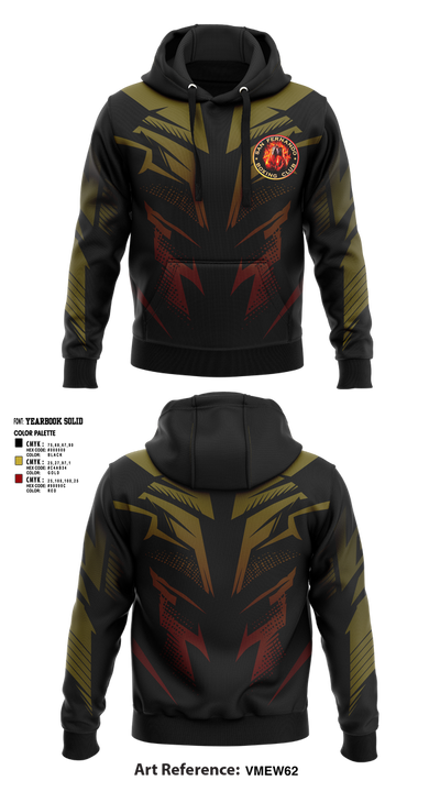 San Fernando Boxing Club 92427997 Hoodie - 1