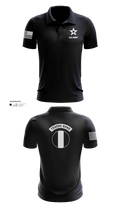 TRADOC Band 1016827 Short Sleeve Performance Polo - 10