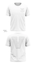 Eastern Iowa Valkyries 58143159 Short Sleeve Performance Shirt - 23