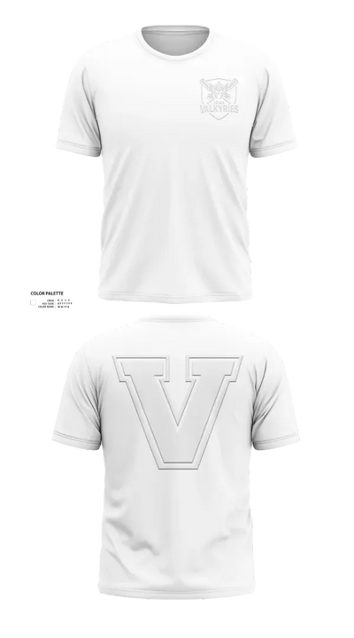 Eastern Iowa Valkyries 58143159 Short Sleeve Performance Shirt - 23