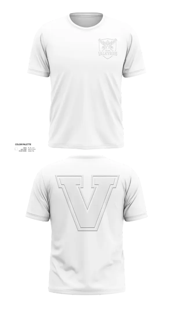 Short Sleeve Performance Shirt, Eastern Iowa Valkyries, Softball, Teamtime, Team time, sublimation, custom sports apparel, team uniforms, spirit wear, spiritwear, sports uniforms, custom shirts, team store, custom team store, fundraiser sports, apparel fundraiser