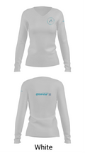 AI club at Thunderbird 71850219 Women's Long Sleeve V-neck Shirt - 16