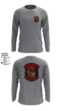 Monkey Business Motorcycke Hauling 24871532 Long Sleeve Performance Shirt 8