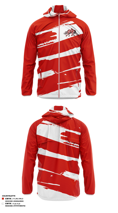 Zebras Windbreaker - 11